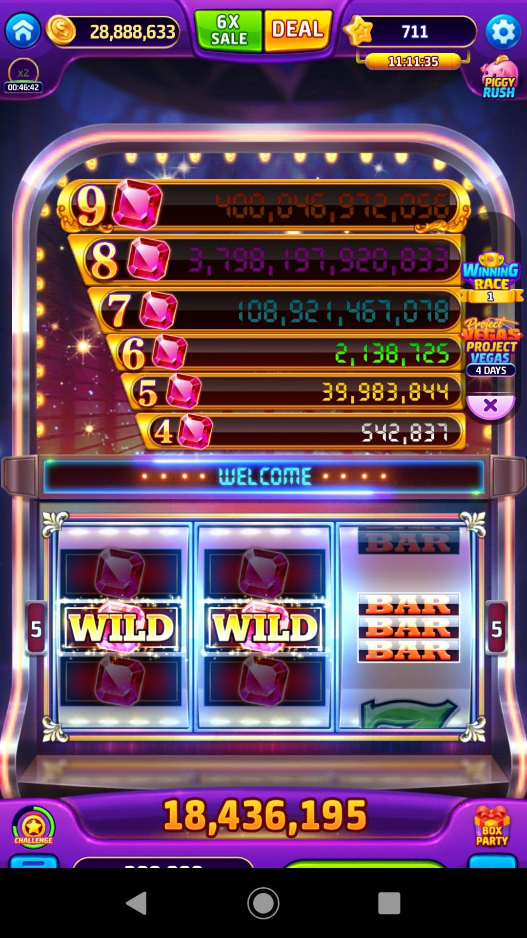 hit 777 slot game