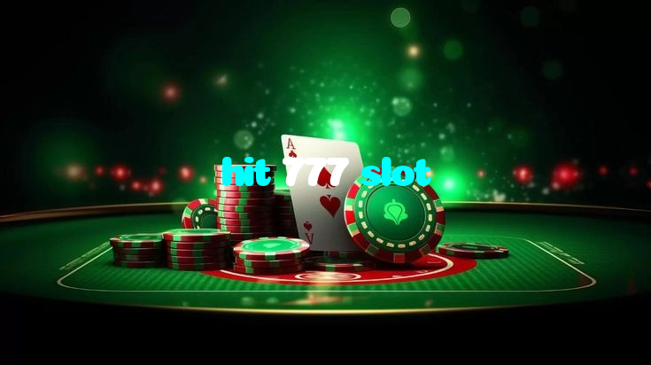 hit 777 slot