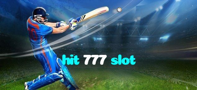hit 777 slot