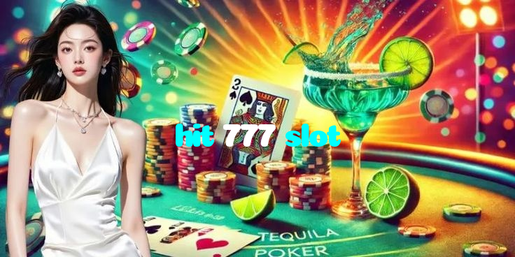 hit 777 slot casino presented on mobile device in Pakistan with slots and live games