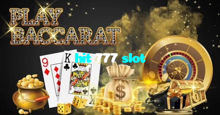 hit 777 slot casino presented on mobile device in Pakistan with slots and live games